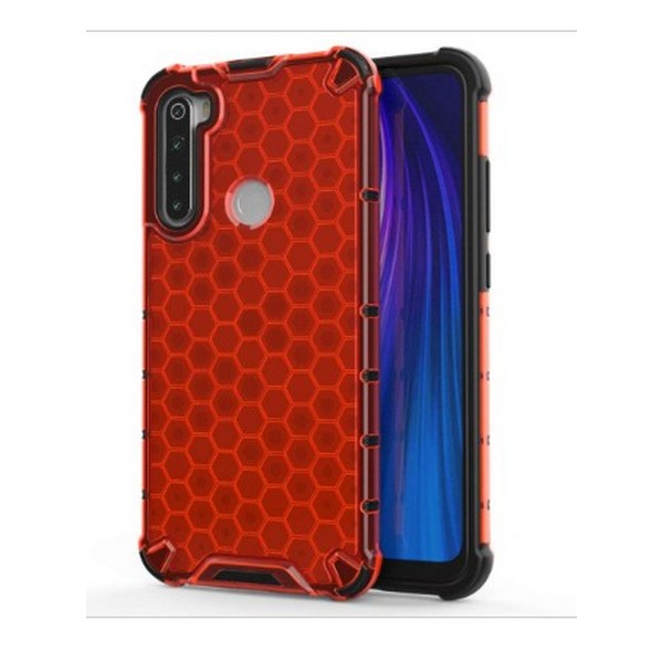 

Накладка для Xiaomi Redmi Note 8T Epik Honeycomb Red, Xiaomi Redmi Note 8T Epik Honeycomb