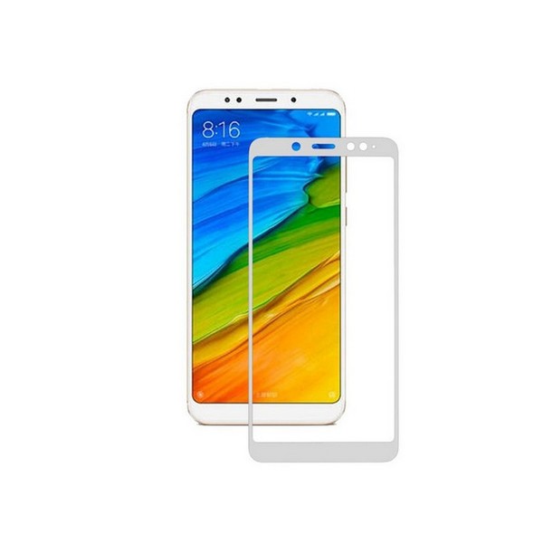 

Захисне скло Xiaomi Redmi Note 5 прозоре (White) BeCover, Xiaomi Redmi Note 5 прозоре BeCover