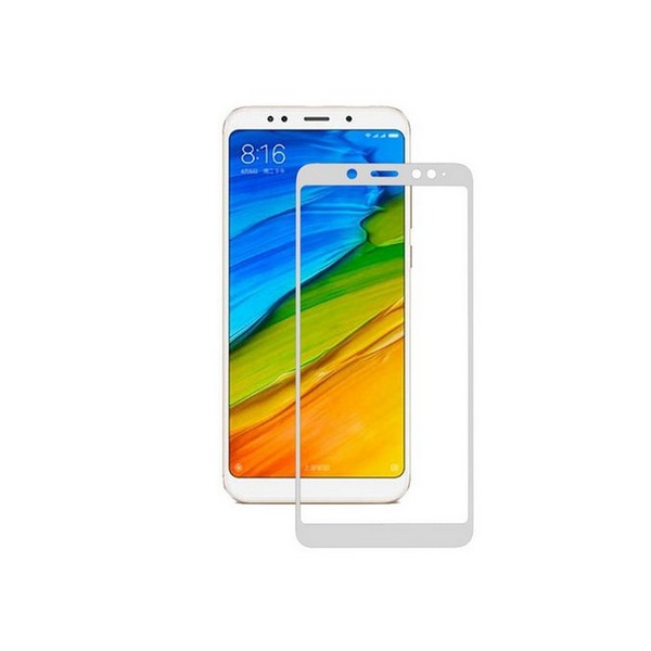 

Захисне скло Xiaomi Redmi Note 5 Pro прозоре (White) BeCover, Xiaomi Redmi Note 5 Pro прозоре BeCover