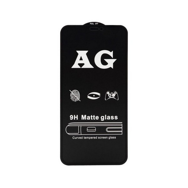 

Захисне скло Apple iPhone 11 Pro/iPhone Xs/iPhone X AG Matte прозоре (Black) BeCover, Apple iPhone 11 Pro AG Matte прозоре BeCover