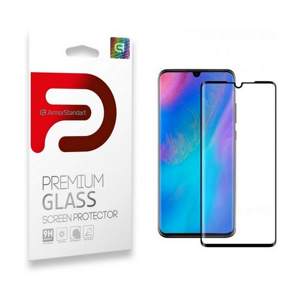 

Захисне скло Huawei P30 Full Glue прозоре (Black) ArmorStandart, Huawei P30 Full Glue прозоре ArmorStandart