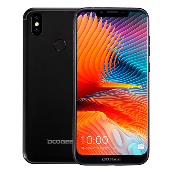 

Смартфон Doogee BL5500 Lite 2/16GB Black, BL5500 Lite 2/16GB Dual Sim Black