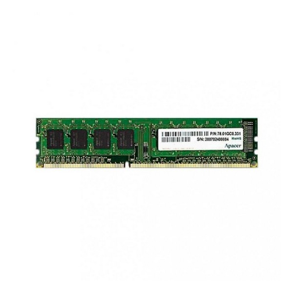 

Оперативна память Apacer 4 GB DDR3 1333 MHz (AU04GFA33C9TBGC, 4 GB DDR3 1333 MHz (AU04GFA33C9TBGC)