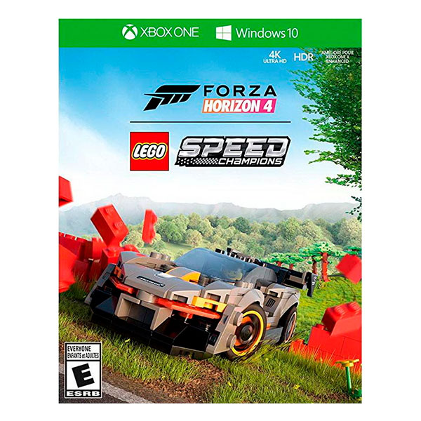 

Гра Xbox One Forza Horizon 4: LEGO Speed Champions (Код) (російські субтитри, Forza Horizon 4: LEGO Speed Champions Xbox One