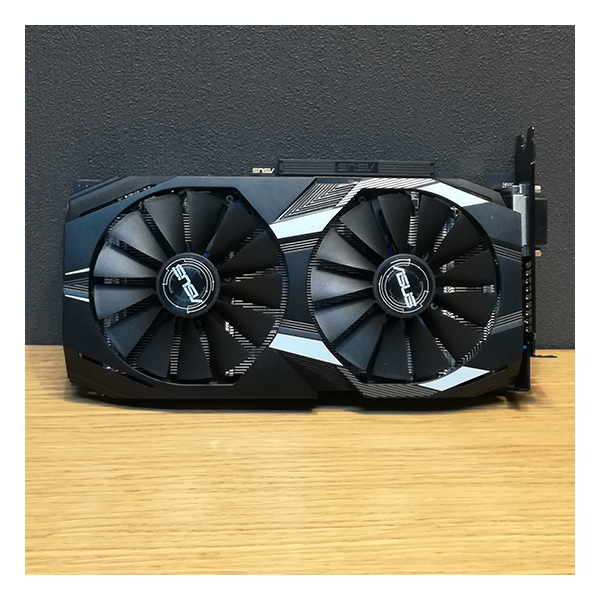 

Відеокарта Asus DUAL-RX580-O8G Презентаційна модель, DUAL-RX580-O8G Товра з вітрини