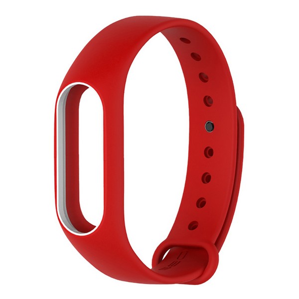 

Ремінь для браслету Xiaomi Mi Band 2 UWatch Double Color Replacement Silicone Band Red/White Line, Double Color Replacement Silicone Band For Xiaomi Mi band 2 Red/White Line