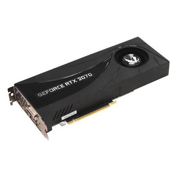 

Відеокарта Zotac GeForce RTX 2070 8GB Bulk (ZT-T20700A-10B, GeForce RTX 2070 8GB Bulk (ZT-T20700A-10B)