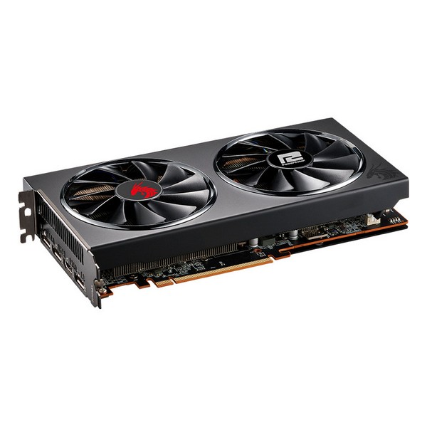 

Відеокарта PowerColor Radeon RX 5600 XT Red Dragon (AXRX 5600XT 6GBD6-3DHR/OC, Radeon RX 5600 XT Red Dragon (AXRX 5600XT 6GBD6-3DHR/OC)