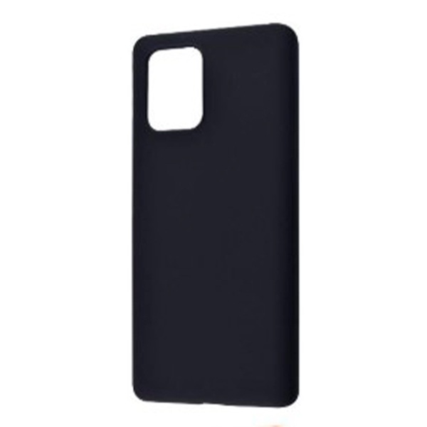 

Накладка для Samsung Galaxy G770 S10 Lite силікон WAVE Colorful Case Black, Samsung Galaxy G770 S10 Lite силікон WAVE Colorful Case