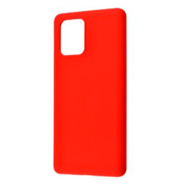 

Накладка для Samsung Galaxy G770 S10 Lite силікон WAVE Colorful Case Red, Samsung Galaxy G770 S10 Lite силікон WAVE Colorful Case