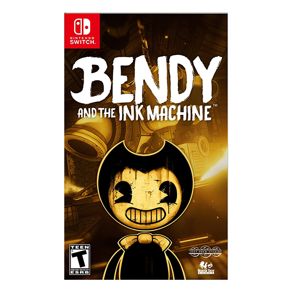 

Гра Nintendo Switch Bendy and the Ink Machine (англійська версія, Nintendo Switch Bendy and the Ink Machin