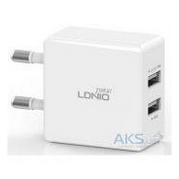 

Зарядний пристрій мережевий microUSB 1xUSB 2.1А LDNio AC200 White, AC200 + MicroUSB White