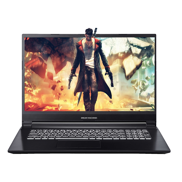 

Ноутбук Dream Machines G1660Ti-17 (G1660TI-17UA27) Black, G1660Ti-17 (G1660TI-17UA27)