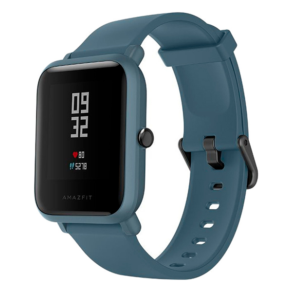 

Смарт-годинник Amazfit Bip Lite Dark Blue, Bip Lite Black