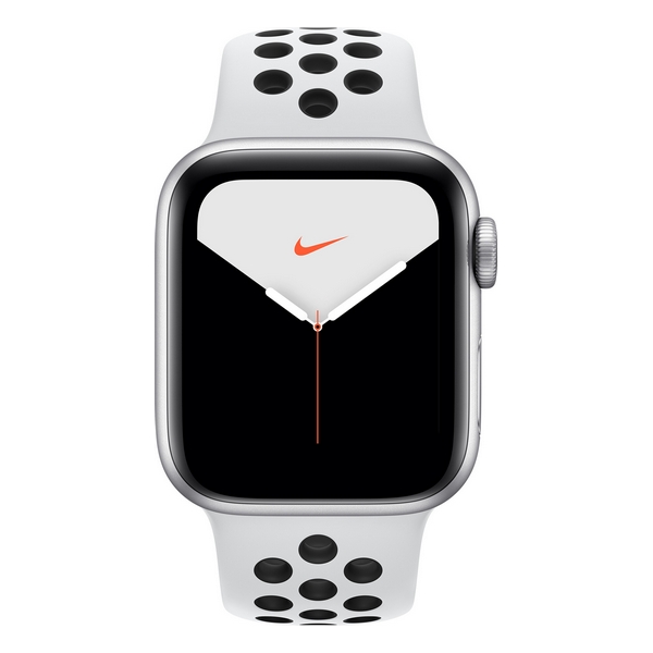 

Смарт-годинник Apple Watch Nike Series 5 GPS 44mm Silver Aluminum w. Silver (MX3V2, Watch Nike Series 5 GPS 44mm Silver Aluminum w. Silver Aluminum (MX3V2)