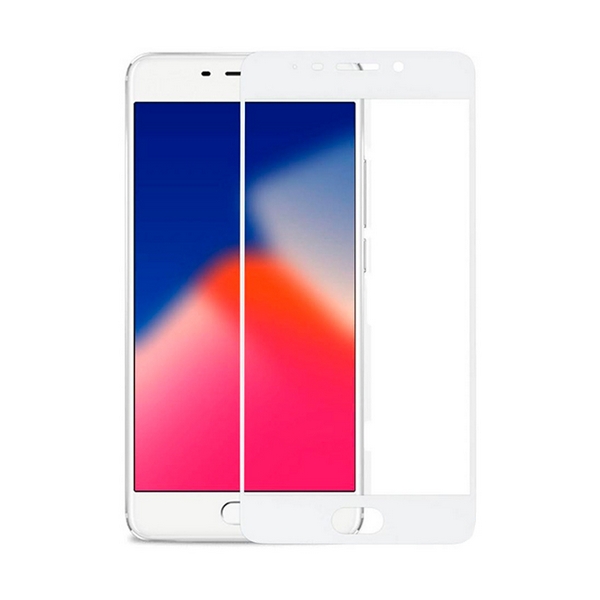 

Захисне скло Meizu M6 Note Full Cover Glue White MakeFuture, Защитное стекло Full Cover Glue для Meizu M6 Note White (MGFCFG-MM6NW)