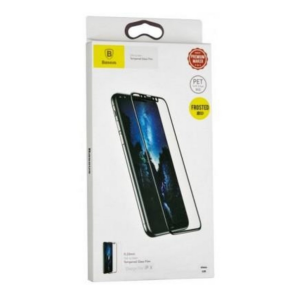 

Захисне скло Apple iPhone 11 Pro/iPhone Xs/iPhone X Silk-Screen Anti-Blue Light Tempered Glass Film, Silk-Screen Anti-Blue Light Tempered Glass Film для Apple iPhone X Black (SGAPIPHX-HES01)