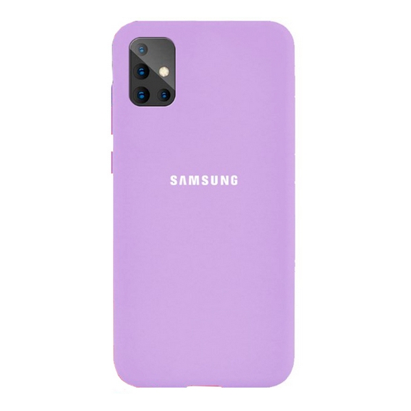 

Накладка для Samsung Galaxy A515 A51/Galaxy A315 A31 Silicone Cover Full Protective Фіолетовий, Samsung Galaxy A515 A51 Silicone Cover Full Protective