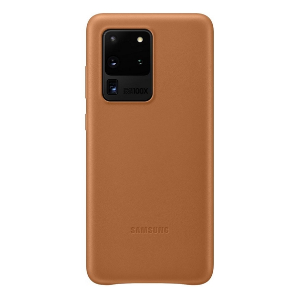 

Накладка для Samsung Galaxy G988 S20 Ultra Samsung Leather Cover Brown, Samsung Galaxy G988 S20 Ultra Samsung Leather Cover