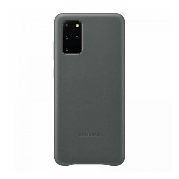 

Накладка для Samsung Galaxy G985 S20 Plus Samsung Leather Cover Gray, Samsung Galaxy G985 S20 Plus Samsung Leather Cover