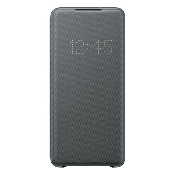 

Накладка для Samsung Galaxy G985 S20 Plus Samsung LED View Cover Grey, Samsung Galaxy G985 S20 Plus Samsung LED View Cover