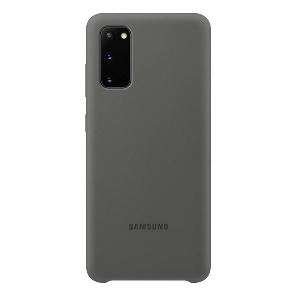 

Накладка для Samsung Galaxy G980 S20 Samsung Silicone Cover Grey, Samsung Galaxy G980 S20 Samsung Silicone Cover