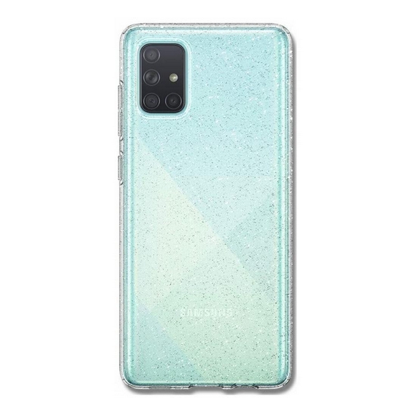 

Накладка для Samsung Galaxy A715 A71 Spigen Liquid Crystal Glitter Crystal Quartz, Samsung Galaxy A715 A71 Spigen Liquid Crystal Glitter