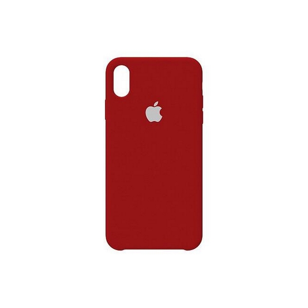 

Накладка для iPhone X/iPhone XS TOTO Silicone Case China Red, iPhone X/iPhone XS TOTO Silicone Case