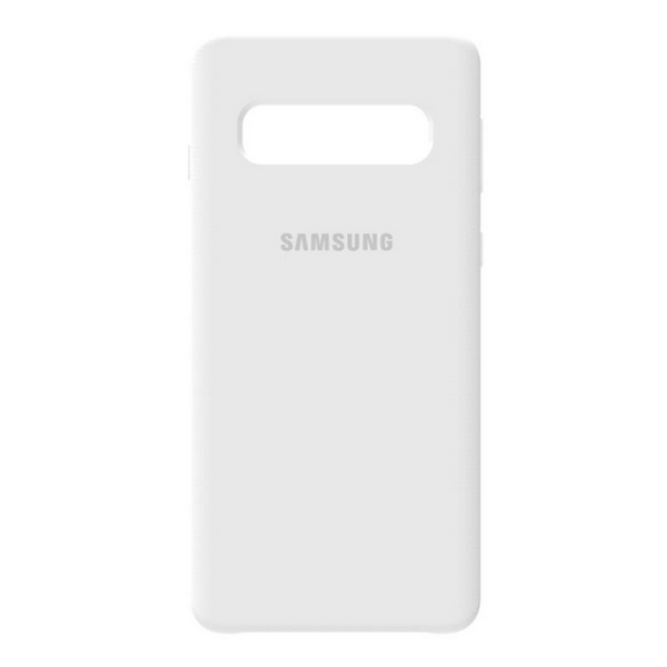 

Накладка для Samsung G973 Galaxy S10 TOTO Silicone Case White, Samsung G973 Galaxy S10 TOTO Silicone Case