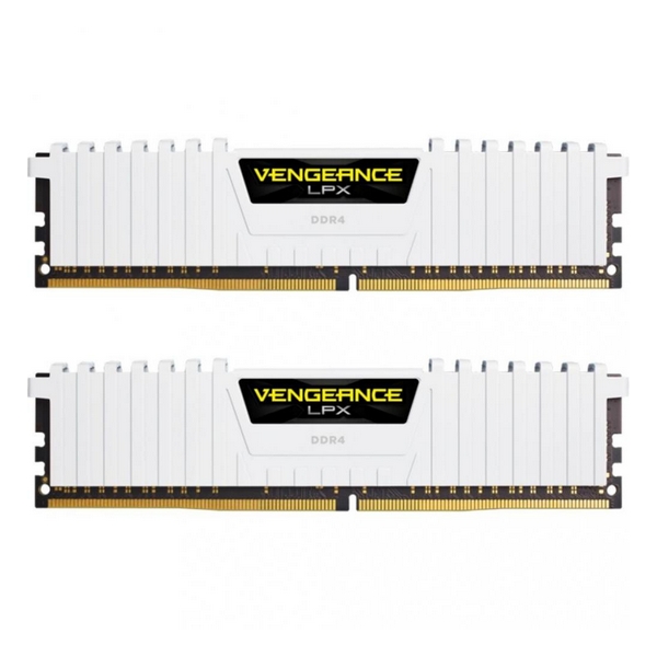 

Оперативна память Corsair 32 GB (2x16GB) DDR4 3000 MHz Vengeance LPX White (CMK32GX4M2B3000C15W, 32 GB (2x16GB) DDR4 3000 MHz Vengeance LPX White (CMK32GX4M2B3000C15W)