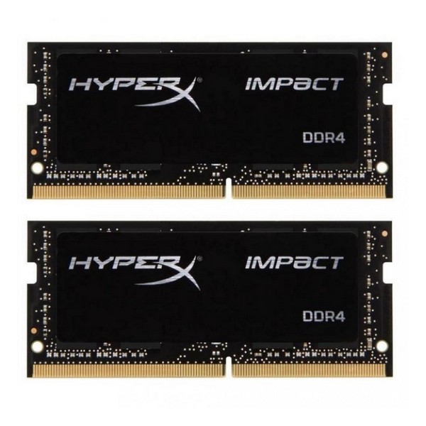 

Оперативна память HyperX 64 GB (2x32GB) SO-DIMM DDR4 3200 MHz Impact (HX432S20IBK2/64, 64 GB (2x32GB) SO-DIMM DDR4 3200 MHz Impact (HX432S20IBK2/64)