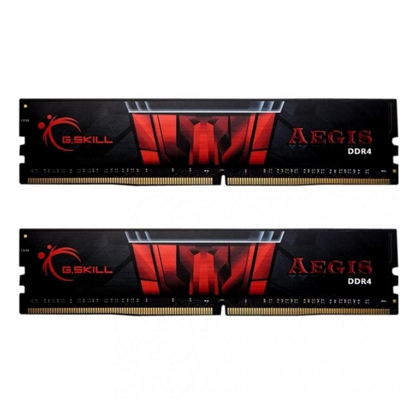 

Оперативна память G.Skill 16 GB (2x8GB) DDR4 2666 MHz Aegis (F4-2666C19D-16GIS, 16 GB (2x8GB) DDR4 2666 MHz Aegis (F4-2666C19D-16GIS)