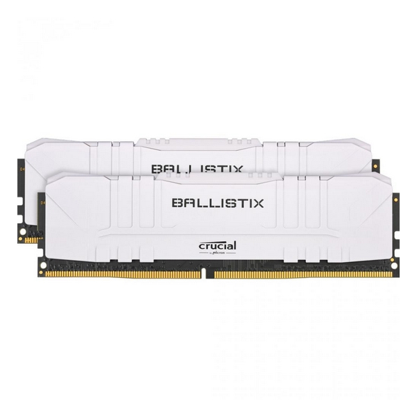 

Оперативна память Crucial 32 GB (2x16GB) DDR4 3200 MHz Ballistix White (BL2K16G32C16U4W, 32 GB (2x16GB) DDR4 3200 MHz Ballistix White (BL2K16G32C16U4W)