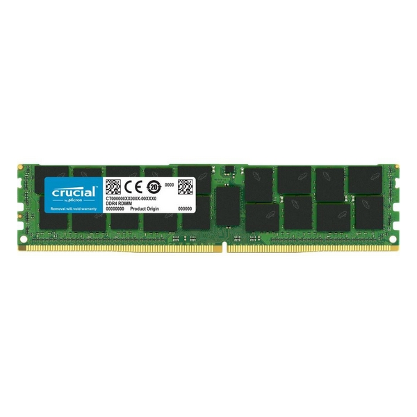 

Оперативна память Micron 32 GB DDR4 2933 MHz (MTA18ASF4G72PDZ-2G9B2, 32 GB DDR4 2933 MHz (MTA18ASF4G72PDZ-2G9B2)