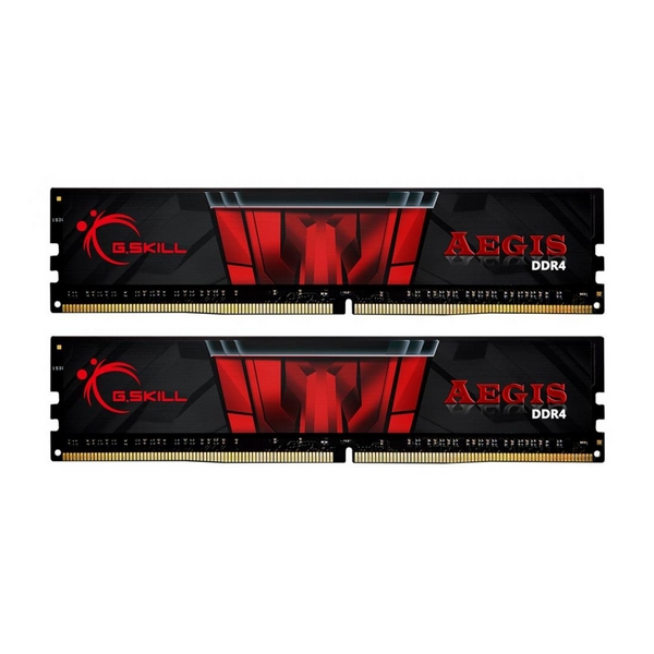 

Оперативна память G.Skill 16 GB (2x8GB) DDR4 2800 MHz Aegis (F4-2800C17D-16GIS, 16 GB (2x8GB) DDR4 2800 MHz Aegis (F4-2800C17D-16GIS)