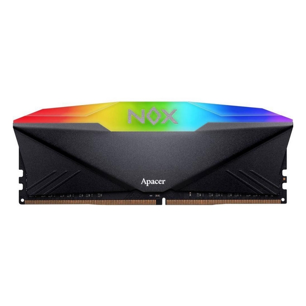 

Оперативна память Apacer 8 GB DDR4 3200 MHz Nox RGB (AH4U08G32C08YNBAA-1, 8 GB DDR4 3200 MHz Nox RGB (AH4U08G32C08YNBAA-1)