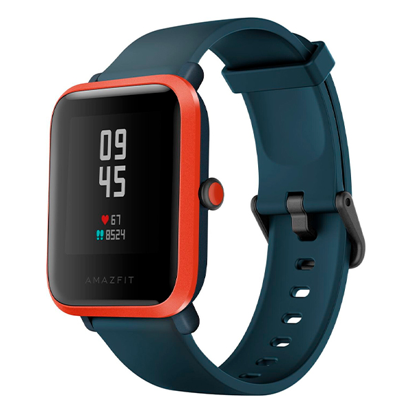 

Смарт-годинник Amazfit Bip S Red Orange, Bip S Carbon Black