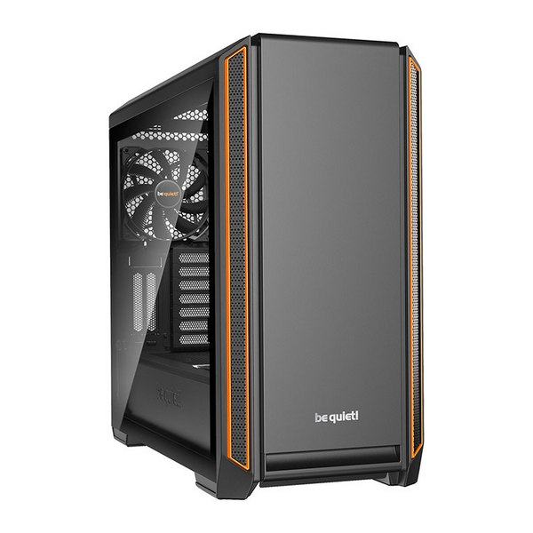 

Корпус be quiet! Silent Base 601 Window Orange (BGW25, Silent Base 601 Window Orange (BGW25)