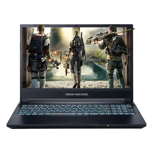 

Ноутбук Dream Machines G1660Ti-15 (G1660TI-15UA47) Black, G1660Ti-15 (G1660TI-15UA47)