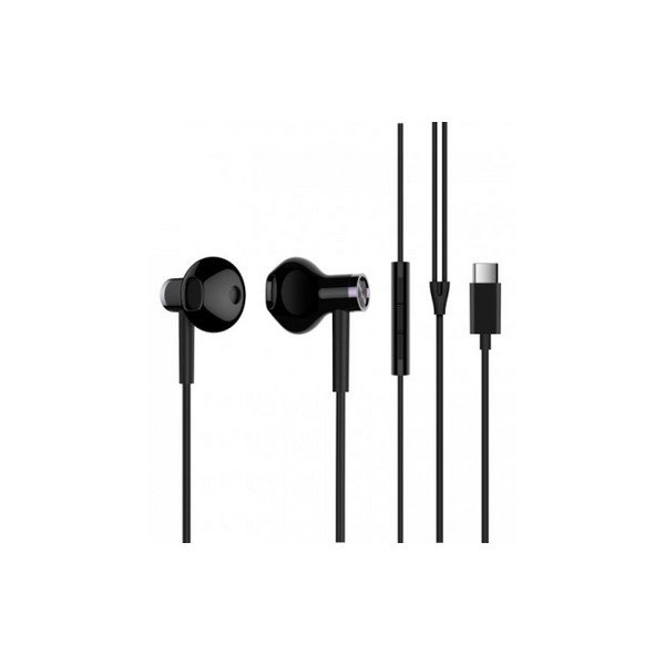 

Навушники вкладиші провідні з мікрофоном Xiaomi Dual Driver Earphone Type-C Black (ZBW4435TY) Black, Dual Driver Earphone Type-C Black (ZBW4435TY)