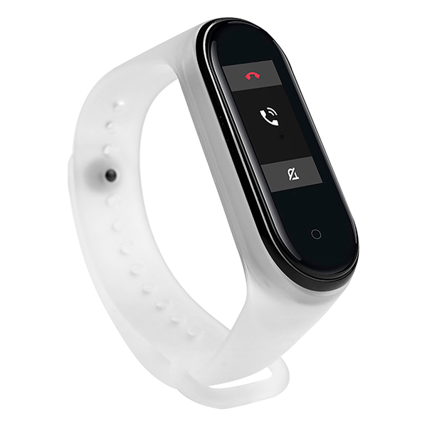 

Ремінь для браслету Xiaomi Mi Band 3/Mi Band 4 Transperancy White, Mi Band 3/Mi Band 4 Transperancy White