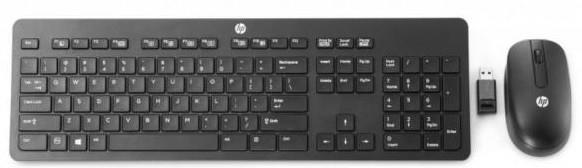 

HP Wireless Business Slim Keyboard&Mouse, Wireless Business Slim Keyboard&Mouse