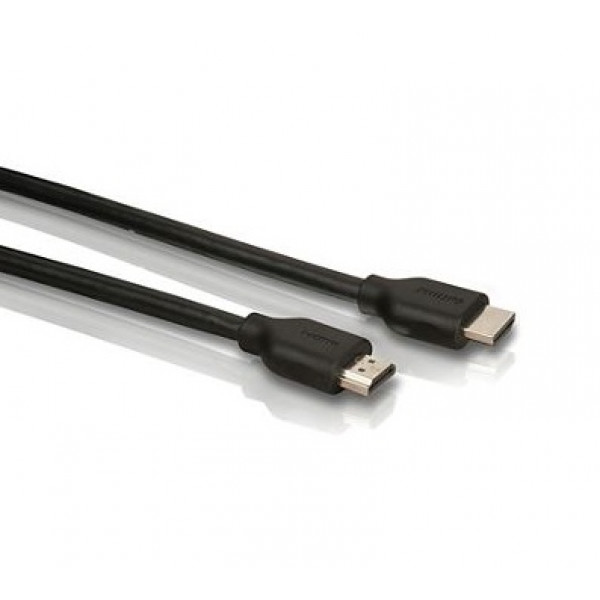 

Philips HDMI (AM/AM) High Speed+Ethernet (3.0m, black, HDMI (AM/AM) High Speed+Ethernet3.0m, black