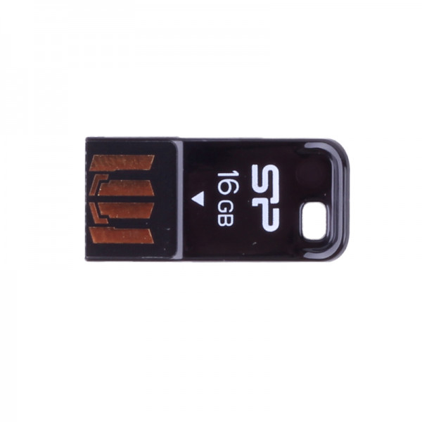 

Флеш память 16GB USB2.0 Silicon Power Touch T02 Black, Touch T02 16GB