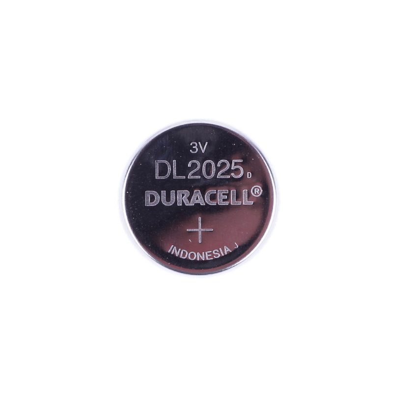 

Батарейка таблетка CR2025 Duracell блістер (1шт, CR2025