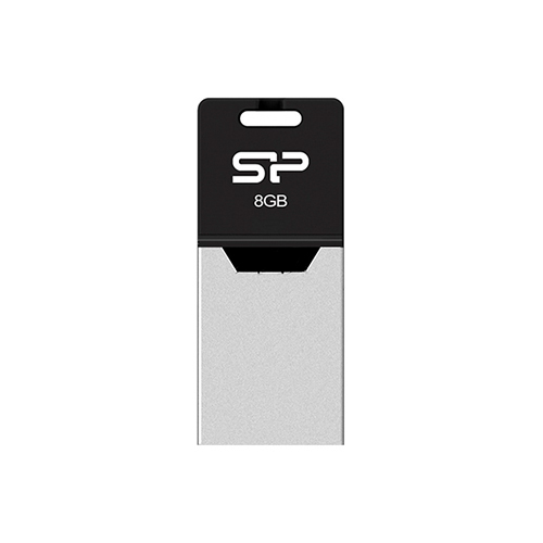 

Флеш память 08GB USB2.0 + microUSB OTG Silicon Power Mobile X20 Black, Mobile X20 4GB