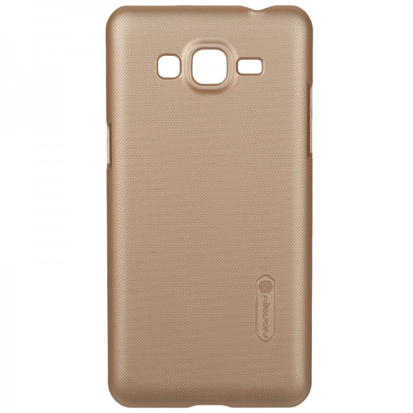 

Накладка для Samsung Galaxy G532 J2 Prime пластик Nillkin Matte Золотий, Samsung G530 Galaxy Grand Prime Super Frosted Shield