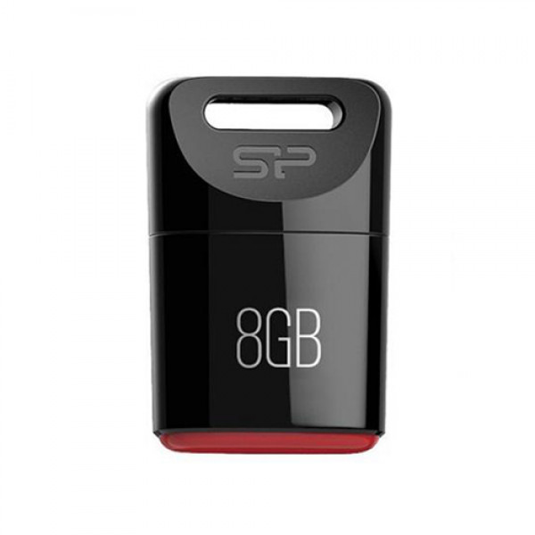 

Флеш память 08GB USB2.0 Silicon Power Touch T06 Black, Touch T06 8GB