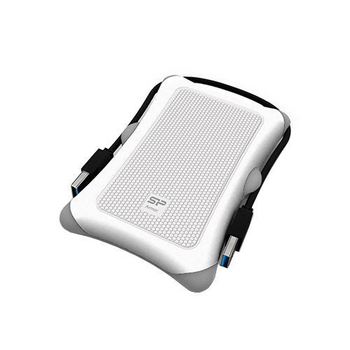 

Жорсткий диск зовнішній HDD 2 TB Silicon Power Armor A30 White, Armor A30