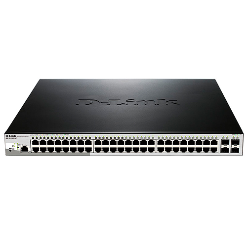 

Світч D-Link DGS-1210-52P/ME 52 порти, DGS-1210-52P/ME